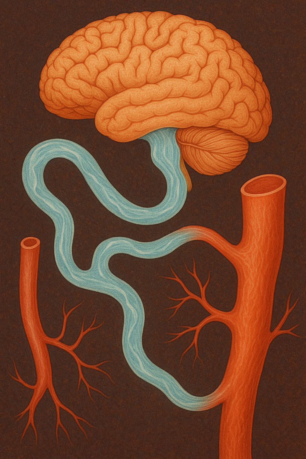 Illustration of Alzheimer’s disease research
