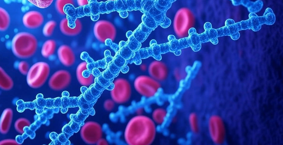 Illustration of tumor RNA research