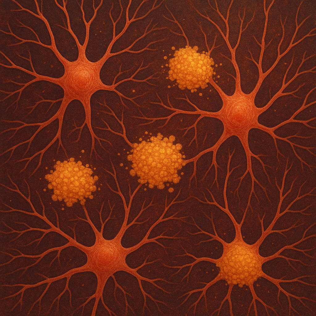 Illustration of RNA research
